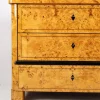 Biedermeier Kommode aus Ahorn Maser, 1830