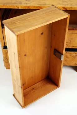 Biedermeier Kommode aus Ahorn Maser, 1830