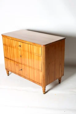 Biedermeier Kommode aus Kirschholz, 1840er
