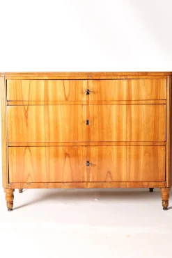 Biedermeier Kommode aus Kirschholz, 1840er