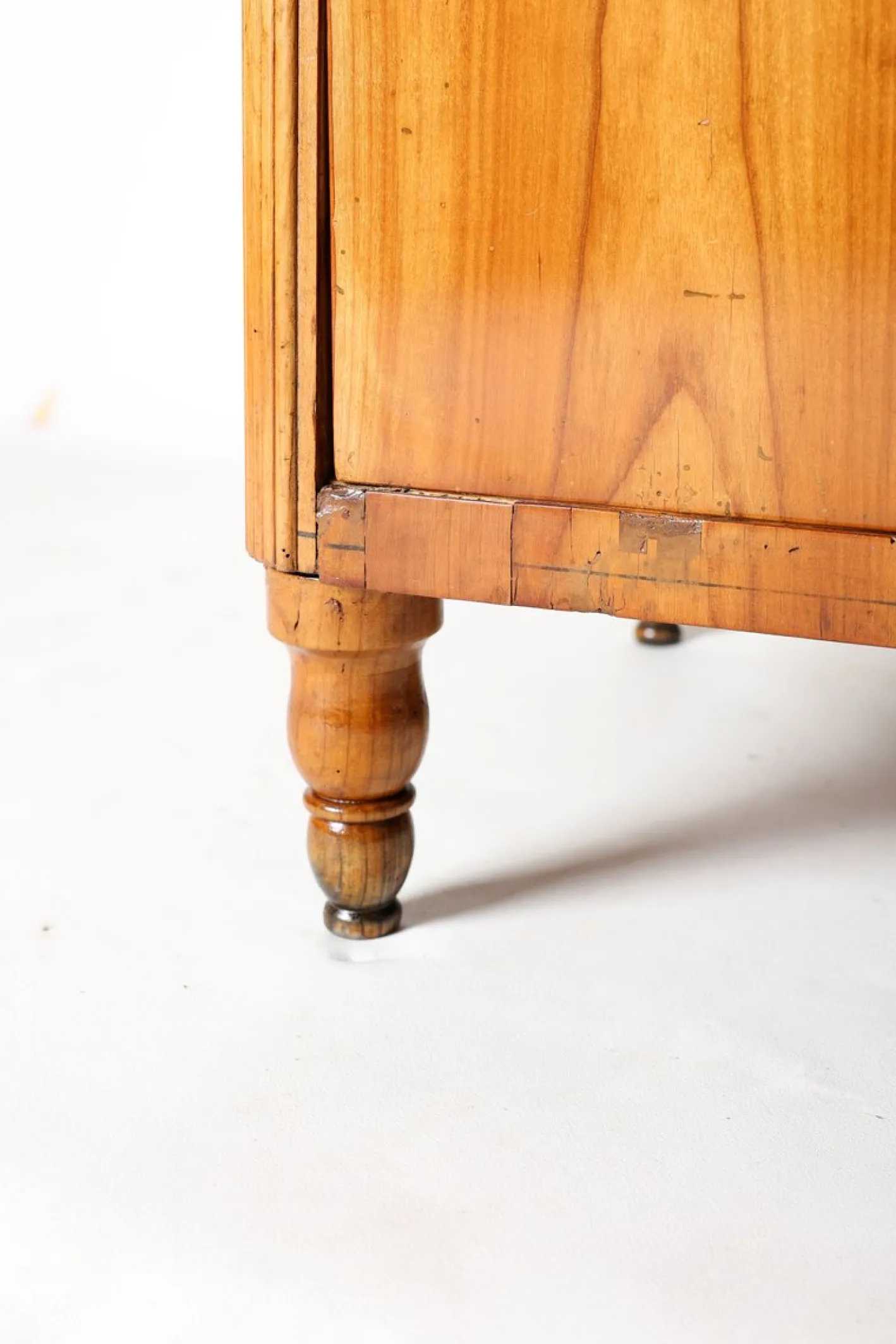 Biedermeier Kommode aus Kirschholz, 1840er