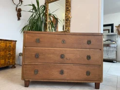 Biedermeier Kommode aus Pinienholz