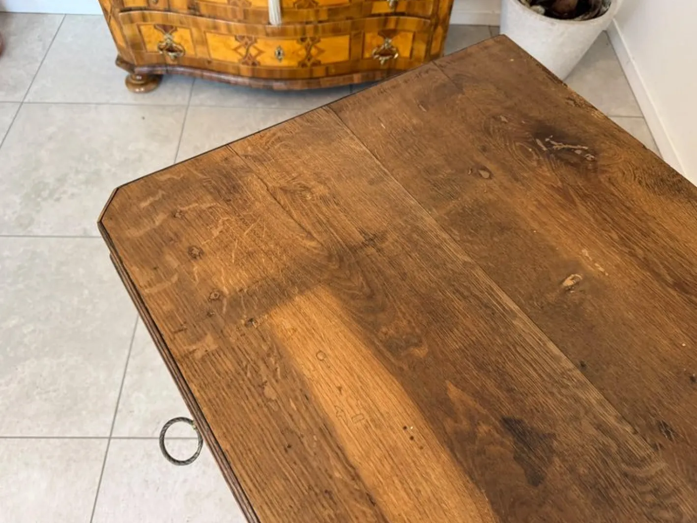 Biedermeier Kommode aus Pinienholz