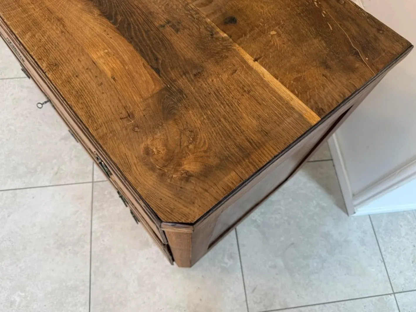 Biedermeier Kommode aus Pinienholz