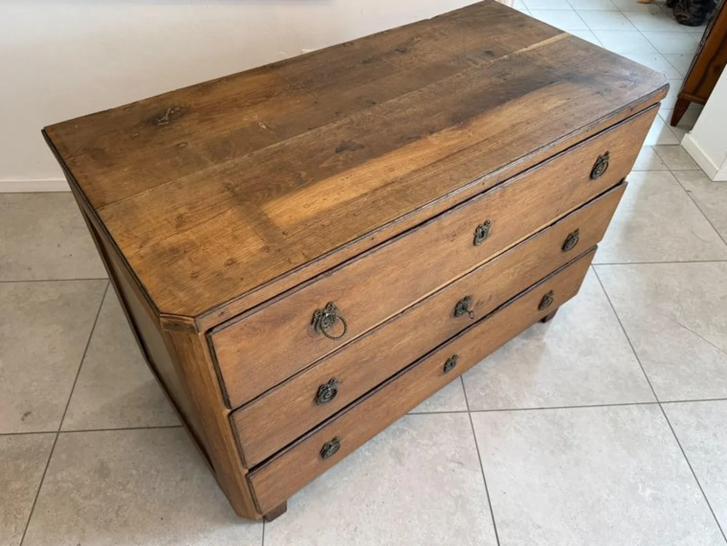 Biedermeier Kommode aus Pinienholz