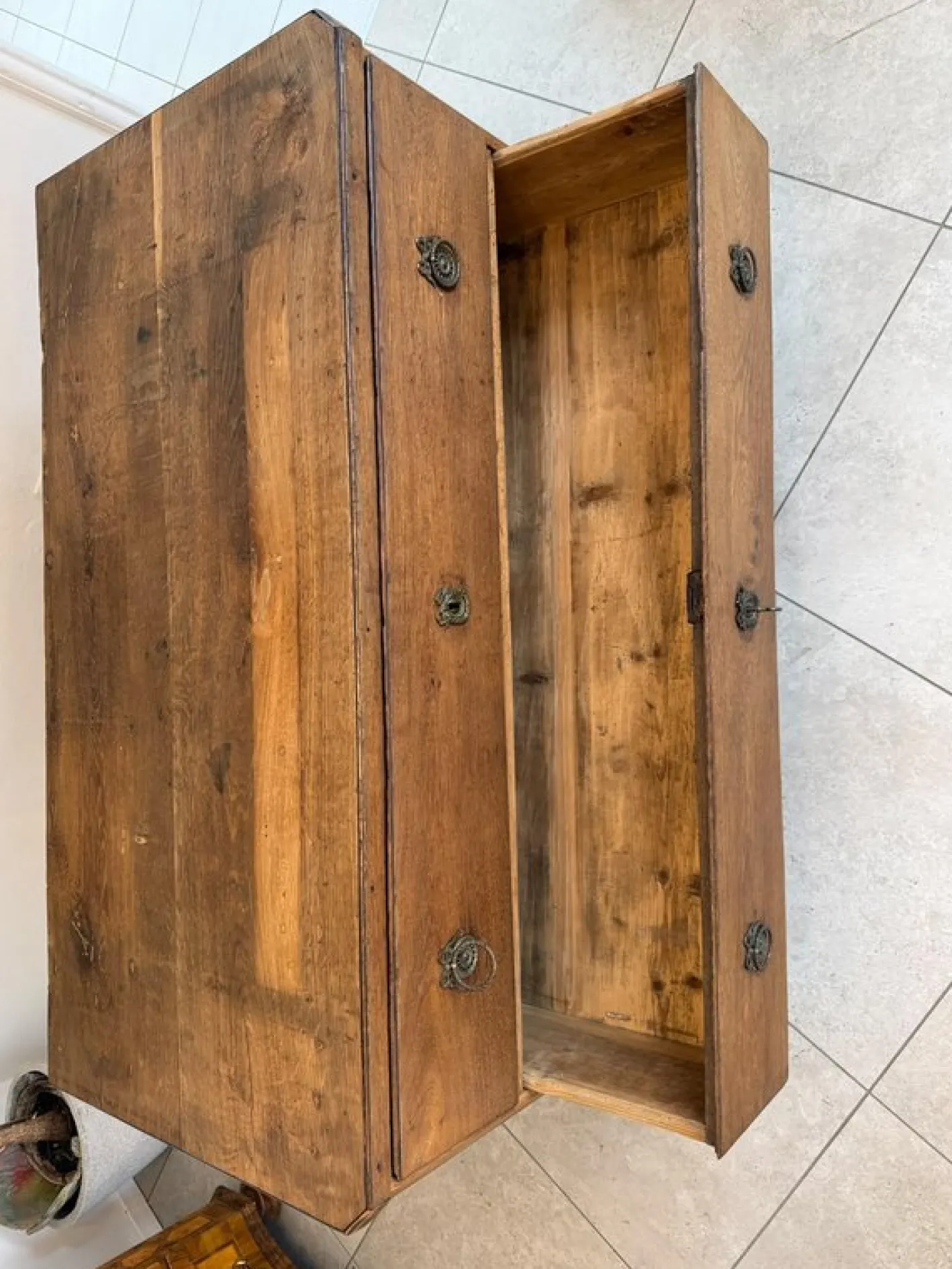 Biedermeier Kommode aus Pinienholz