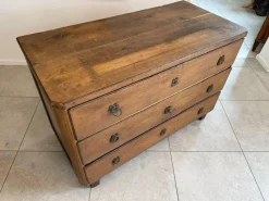 Biedermeier Kommode aus Pinienholz