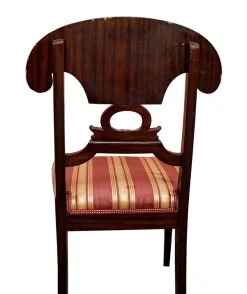 Biedermeier Stühle, 19. Jh., 4er Set