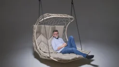 Big Wave Hängesessel / Doppelsessel von Studio Stirling