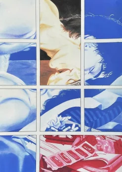Bilder gegen Aids Poster von Israël Nazario, 1994