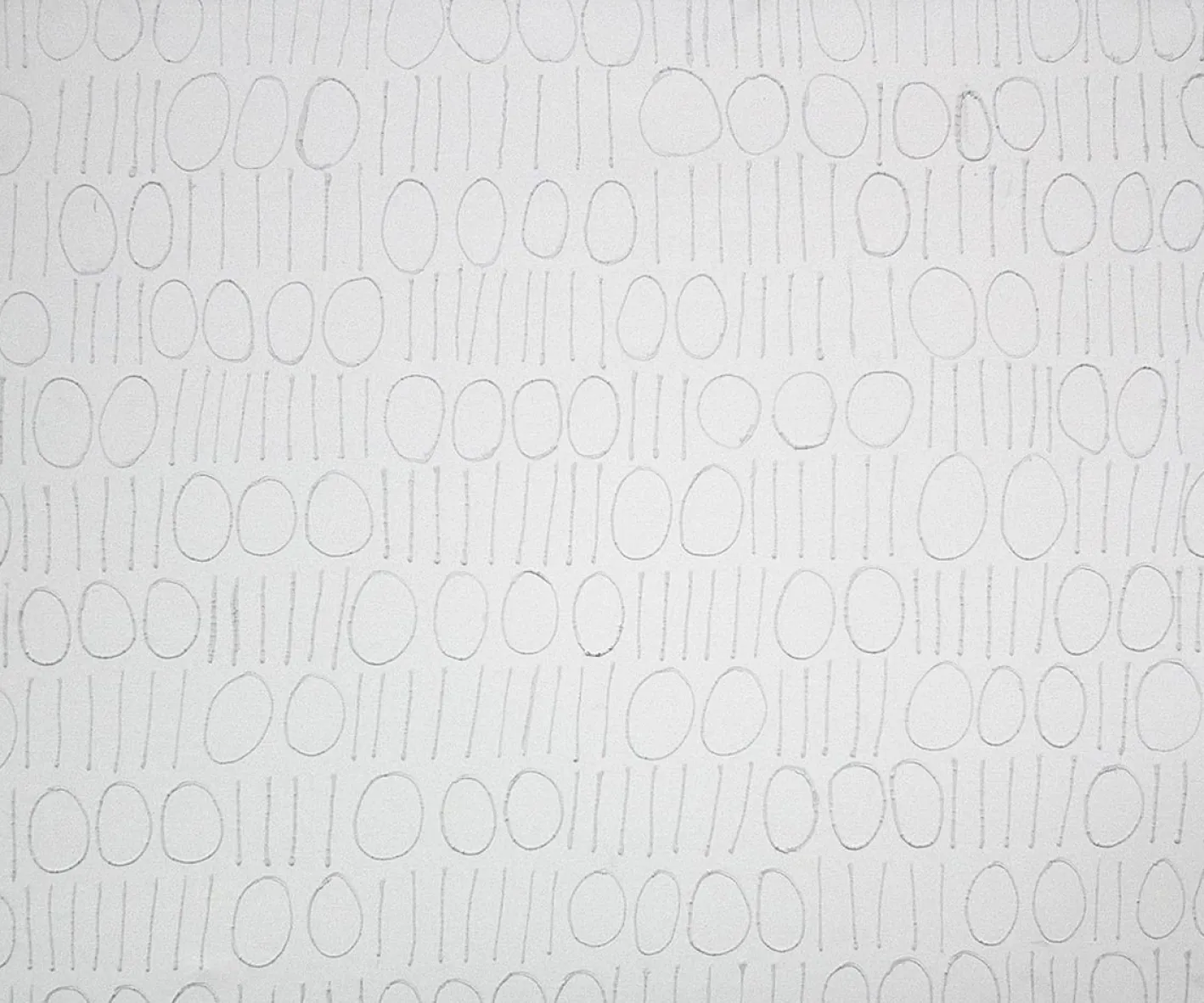 Binary Codes - Ölgemälde von Paola Romano - 2017 2017