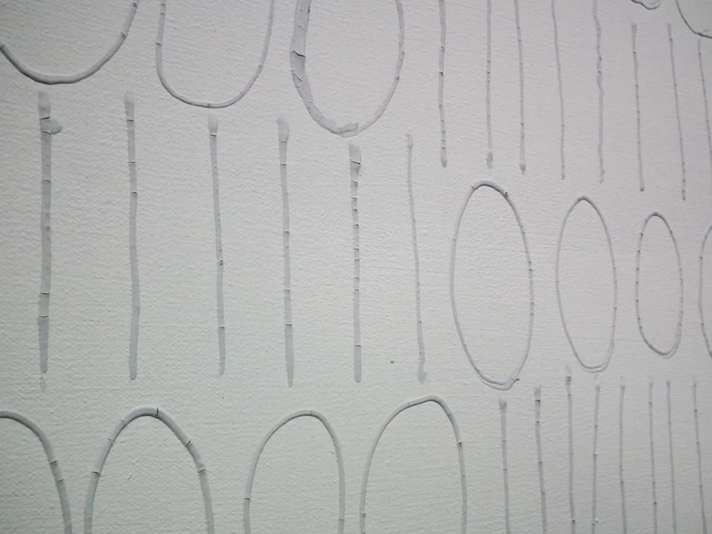 Binary Codes - Ölgemälde von Paola Romano - 2017 2017
