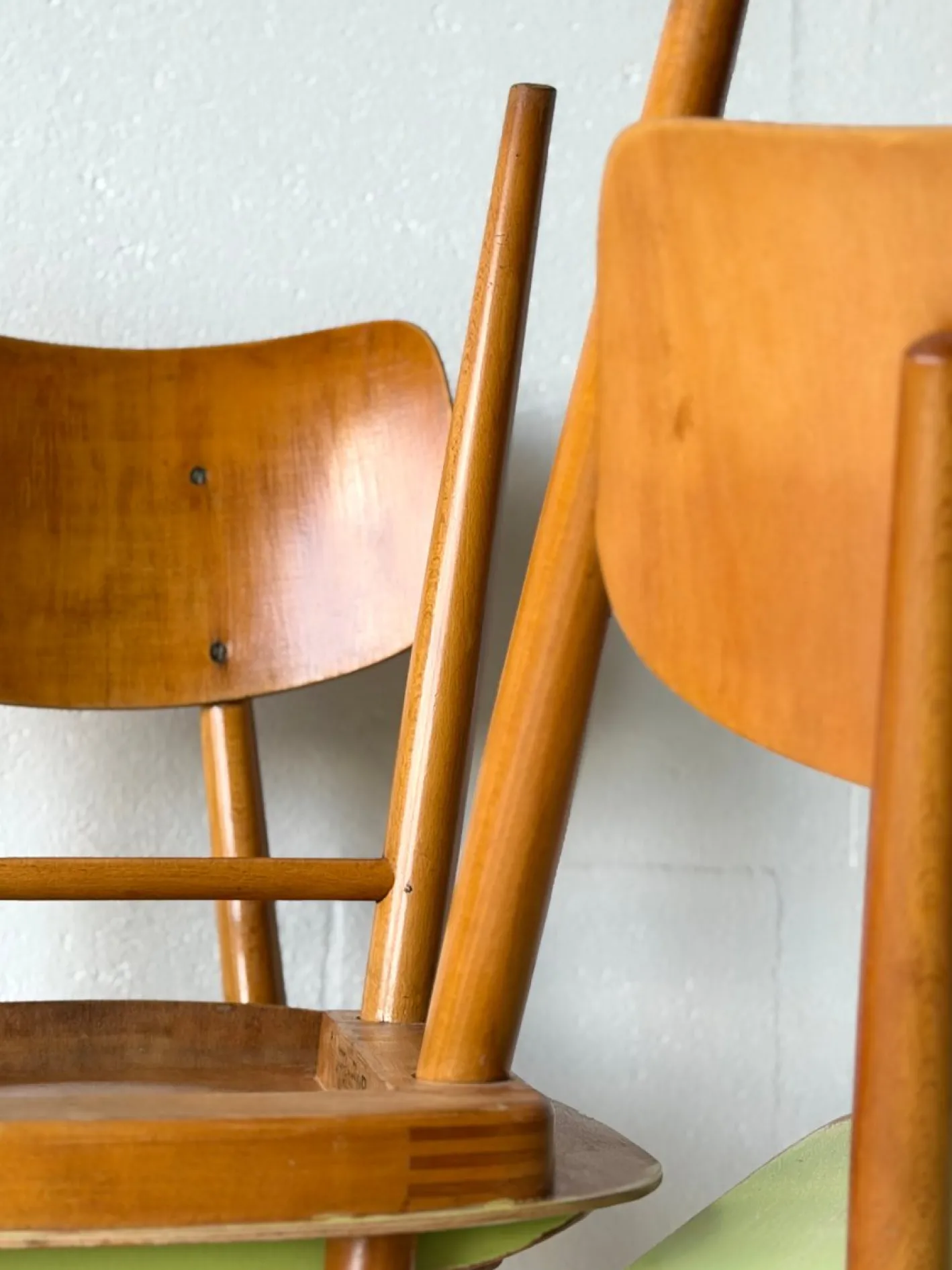 Bistrostühle von Ton, 1960, 4er Set