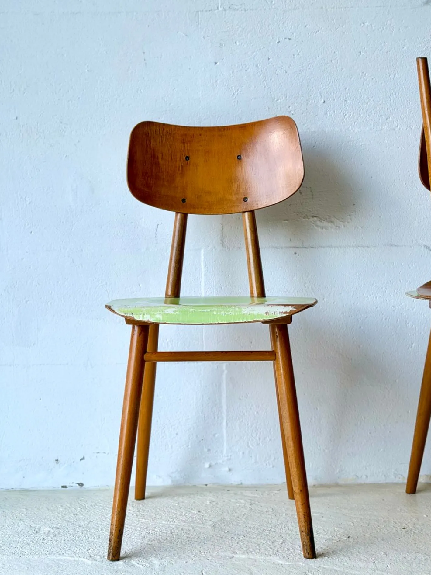 Bistrostühle von Ton, 1960, 4er Set