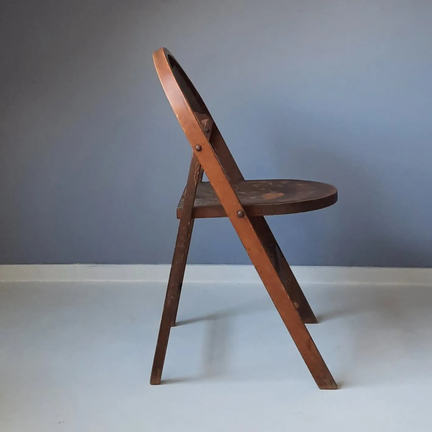 B751 Klappstuhl von Thonet Mundus, 1930er