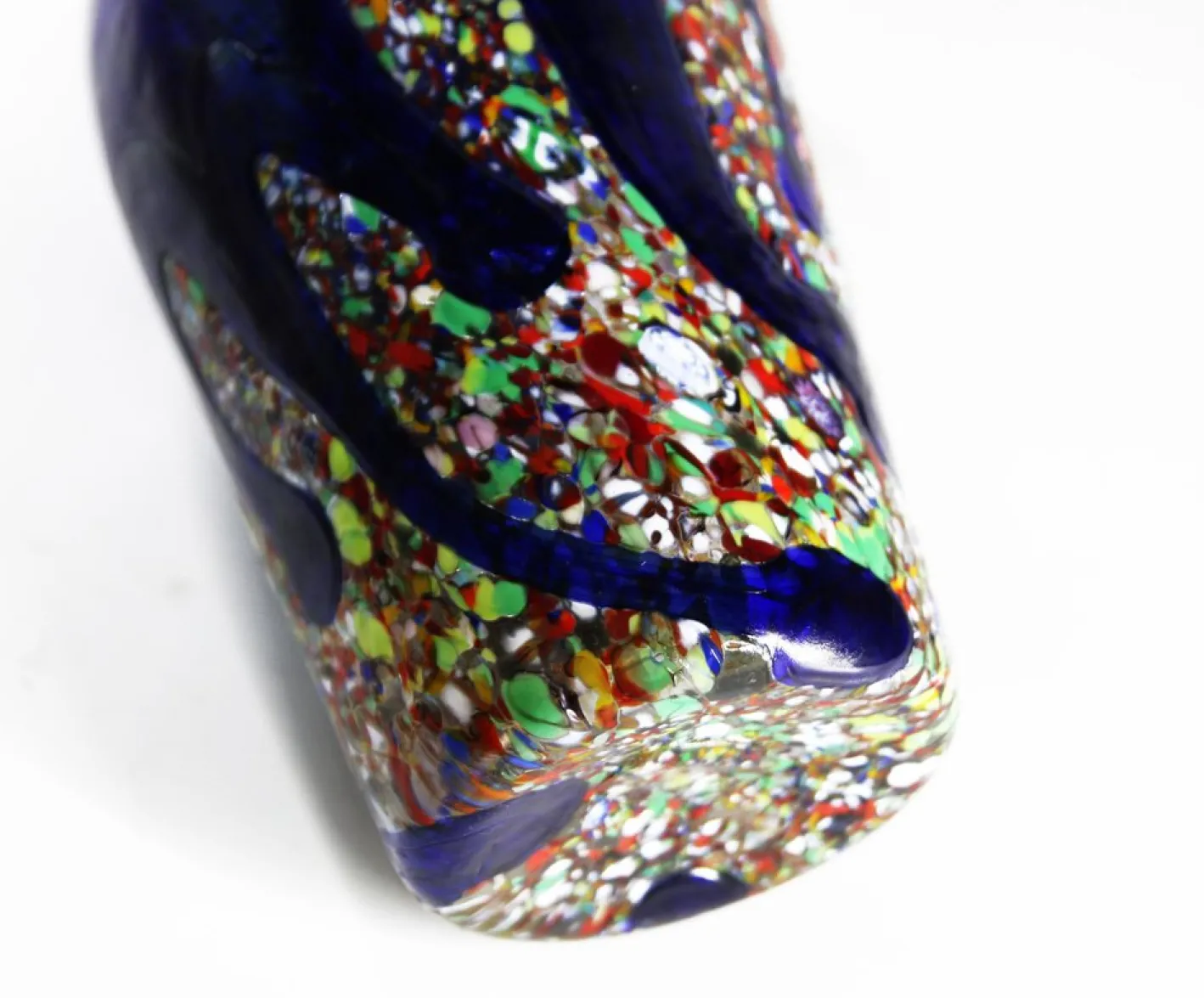 Blaue Amphora Vase von MadeForSoul