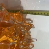 Blaue Rostrato Murano Glasvase von Simoeng