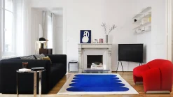 Blauer Teppich von Interieur Interieur