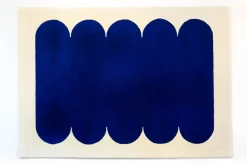 Blauer Teppich von Interieur Interieur