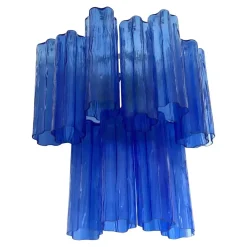 Blaue Tronchi Wandleuchte von Simoeng