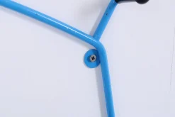 Blaue Vintage Kindergarderobe aus Eisen von Ikea, 1990er
