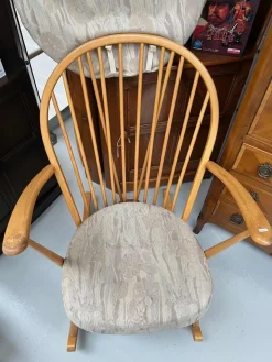 Blondes Modell 315 Schaukelstuhl von Lucian Ercolani für Ercol, 1960er Jahre