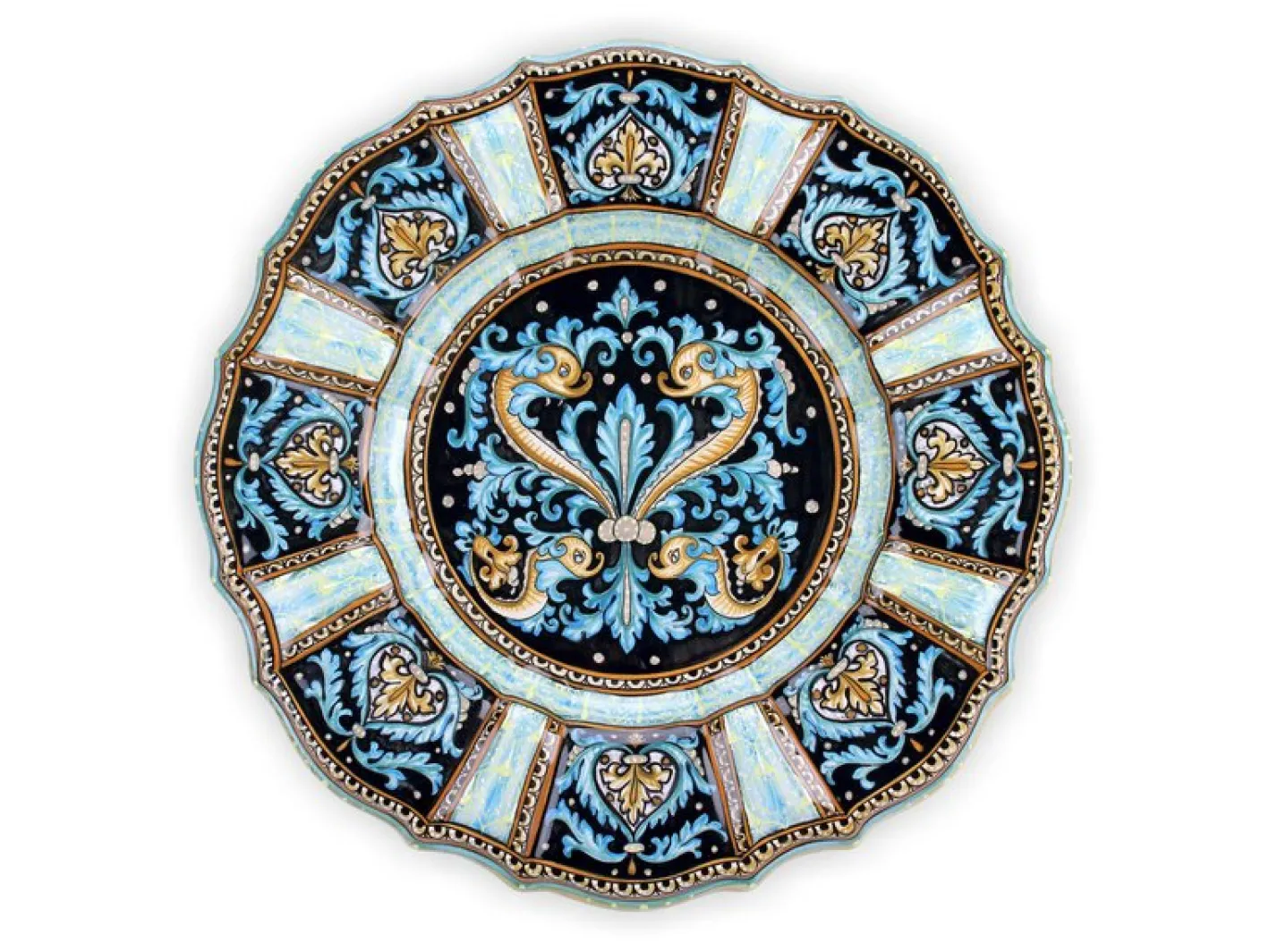Blue Dolphins Teller von deBlona