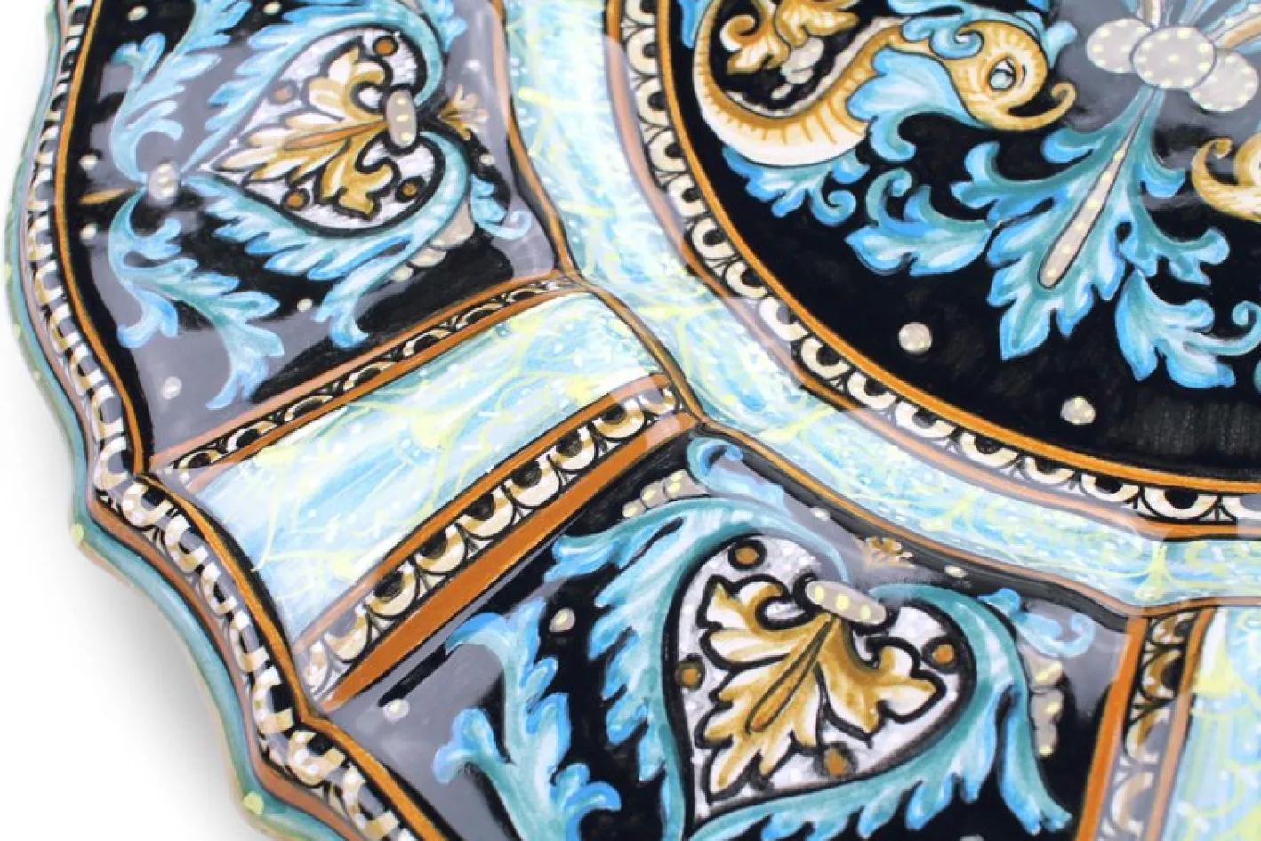 Blue Dolphins Teller von deBlona