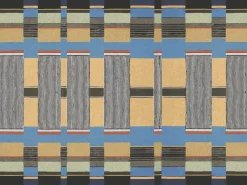 03 Blue Intertwin Tapete von Officinarkitettura