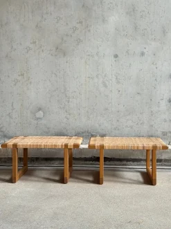 BM0488s Bank von Børge Mogensen für Carl Hansen & Son, 1970er