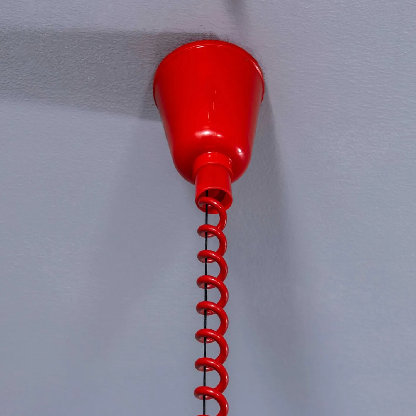 Bobble Hat Lampe aus Opalglas, 1960er