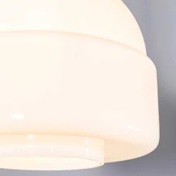 Bobble Hat Lampe aus Opalglas, 1960er
