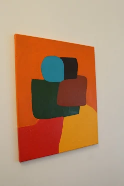 Bodasca, a Hug, 2026, Leinwand