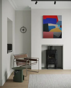 Bodasca, Colorful Abstract Composition No. 4, 2026, Acryl auf Leinwand