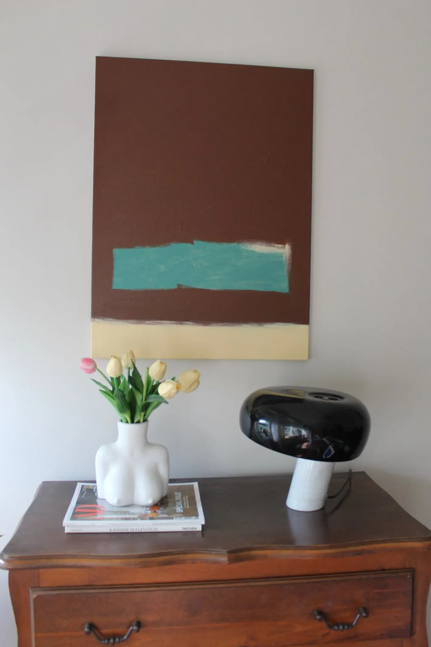 Bodasca, Garden Ideas, 2026, Acryl auf Leinwand