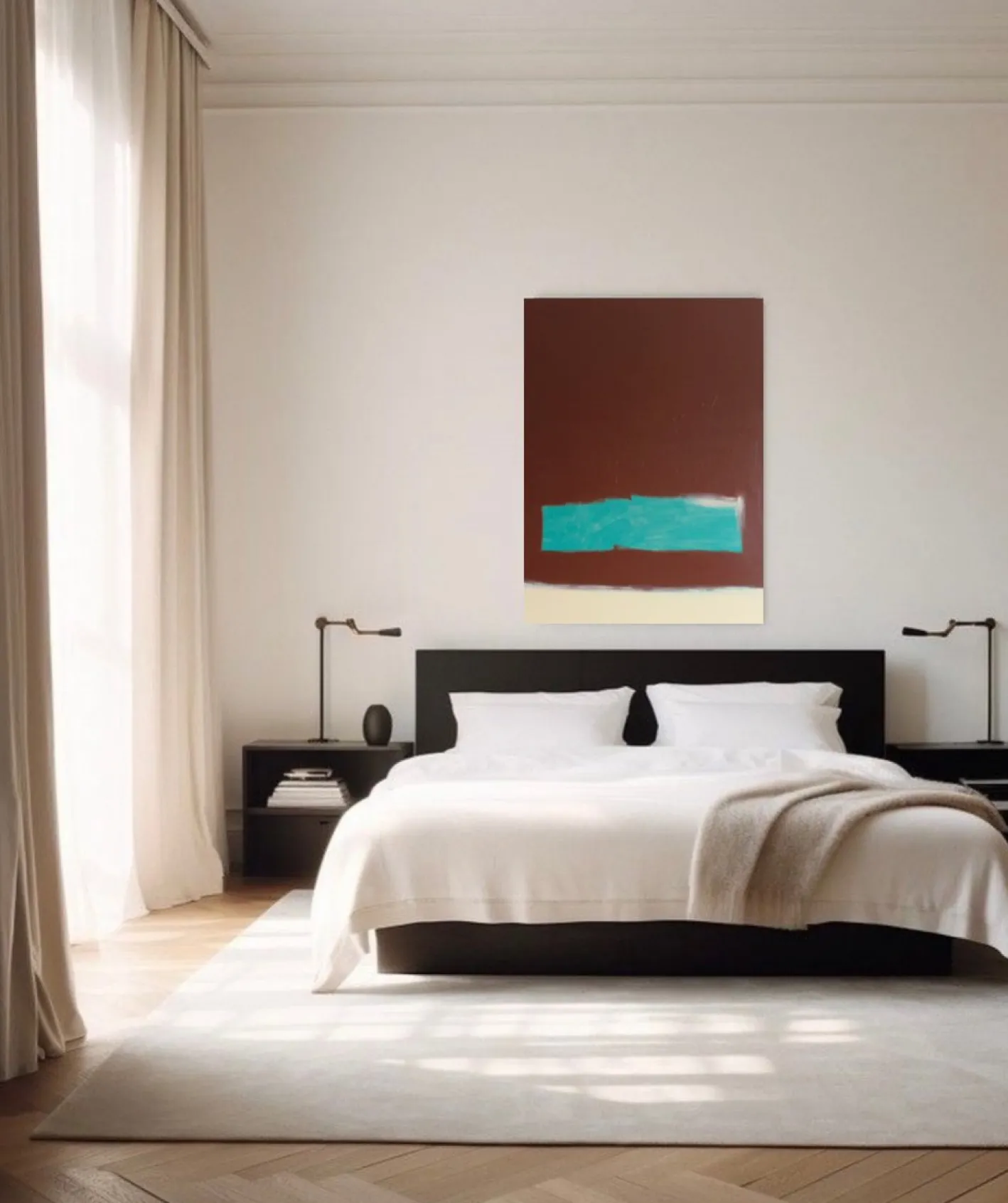 Bodasca, Garden Ideas, 2026, Acryl auf Leinwand