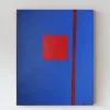 Bodasca, That Blue Abstract, 2026, Acryl auf Leinwand