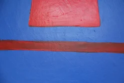 Bodasca, That Blue Abstract, 2026, Acryl auf Leinwand