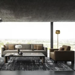Bold Emperador Marmor Couchtisch