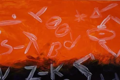 Bomberbax, Gemälde, 2021, Mixed Media auf Leinwand