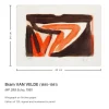 Bram Van Velde, MP 399 Echo, 1981, Lithographie