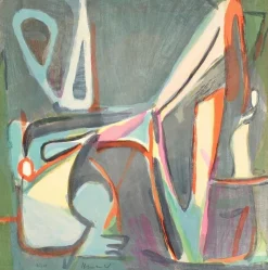 Bram Van Velde, MP 372, 1980, Lithographie