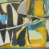 Bram Van Velde, MP 349, 1980, Lithographie