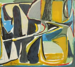 Bram Van Velde, MP 349, 1980, Lithographie