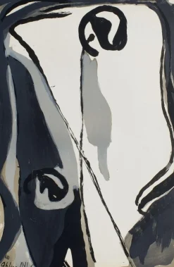 Bram Van Velde, MP 164, 1975, Lithographie