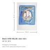 Bram Van Velde, MP 181, 1975, Lithographie