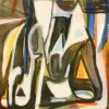 Bram Van Velde, MP 361, 1980, Lithographie