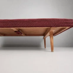 Braunes Vintage Sofa, 1970er