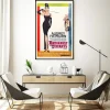 "Breakfast at Tiffany's" Original Vintage US One Sheet Movie Poster, 1961