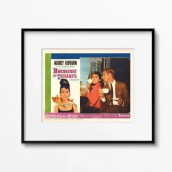 Breakfast at Tiffanys Original Vintage US Lobby Card Filmposter, 1961